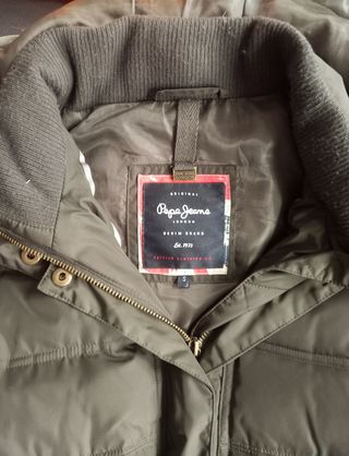 Chaquetón Mujer Pepe Jeans