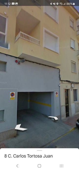 Plaza de garaje colegio cervantes