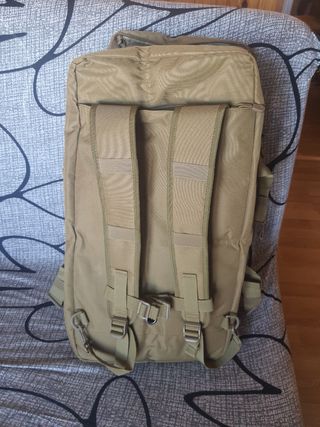 Mochila 65 litros táctica apertura frontal acampad