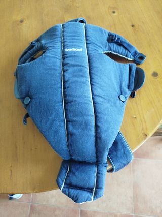 Mochila portabebés Bebybjörn