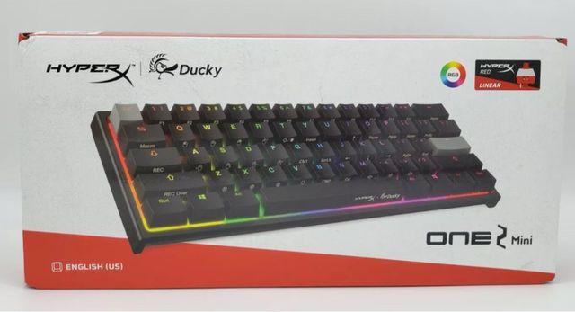 Mini Teclado Mecanico