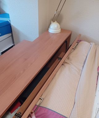 Cama dormitorio juvenil