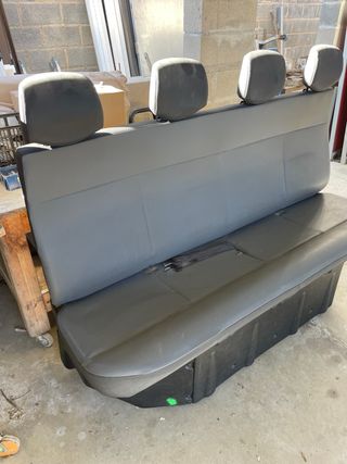 Asientos traseros opel Movano / Renault master