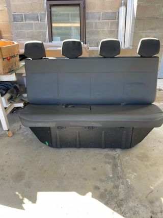 Asientos traseros opel Movano / Renault master