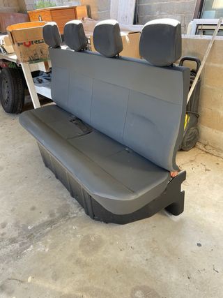 Asientos traseros opel Movano / Renault master