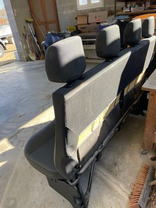 Asientos traseros opel Movano / Renault master