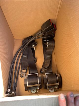 Asientos traseros opel Movano / Renault master