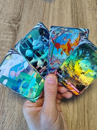 Combo cartas Pokemon TCG Poket