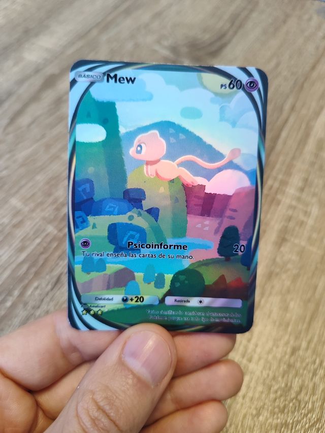 Combo cartas Pokemon TCG Poket