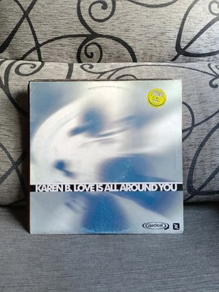 Karen B. - Love Is All Around You
