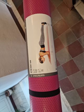 Esterilla yoga pilates