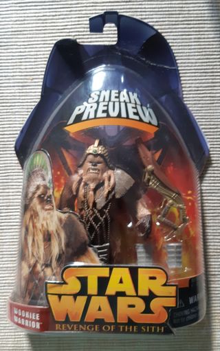  Wookie warrior star wars