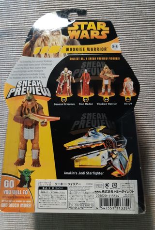  Wookie warrior star wars