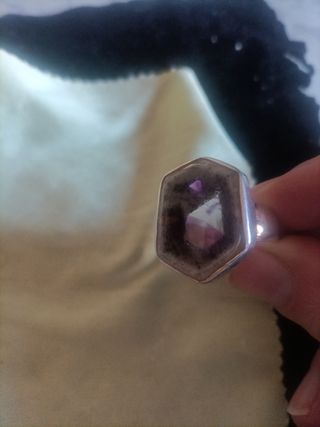 Anillo de plata "super Seven"