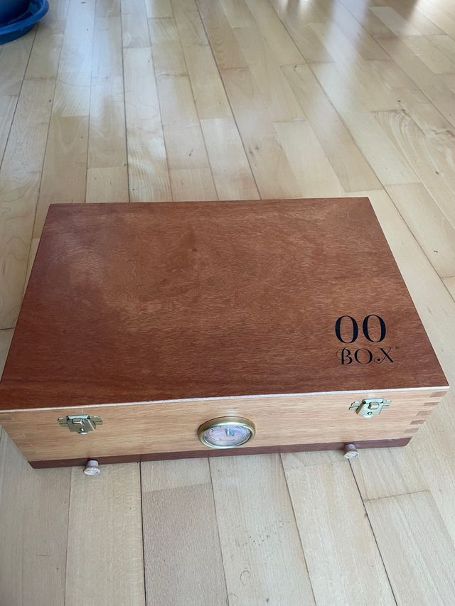 Caja 00Box de madera