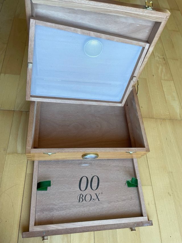 Caja 00Box de madera