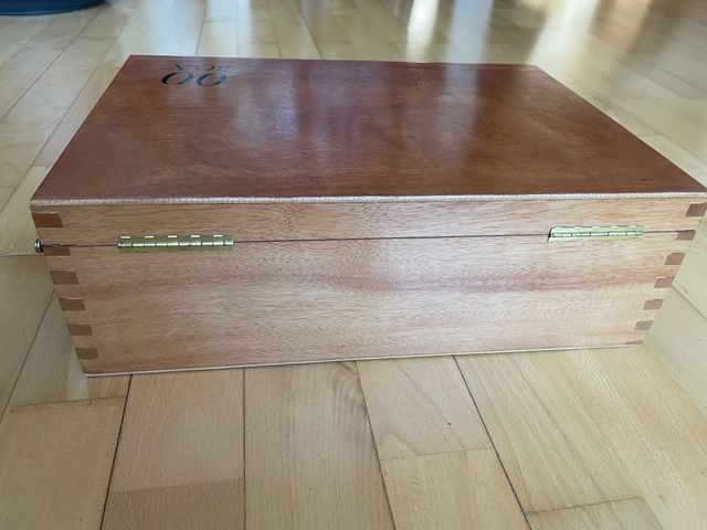 Caja 00Box de madera