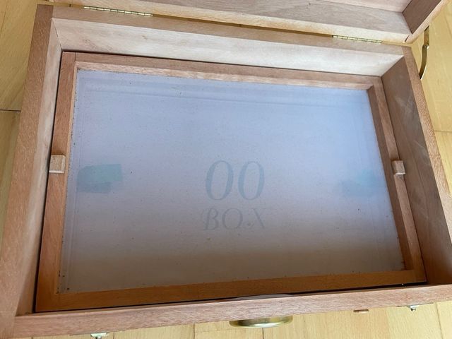 Caja 00Box de madera