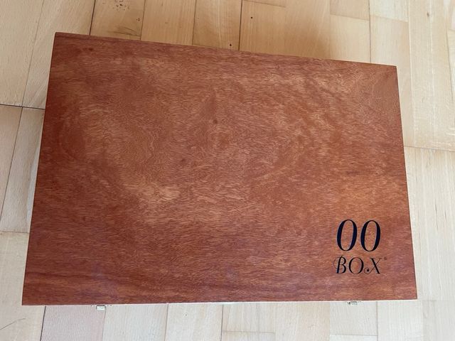 Caja 00Box de madera