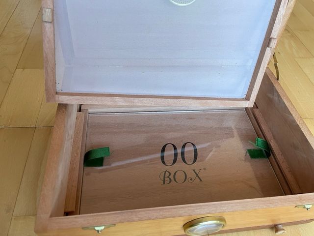 Caja 00Box de madera