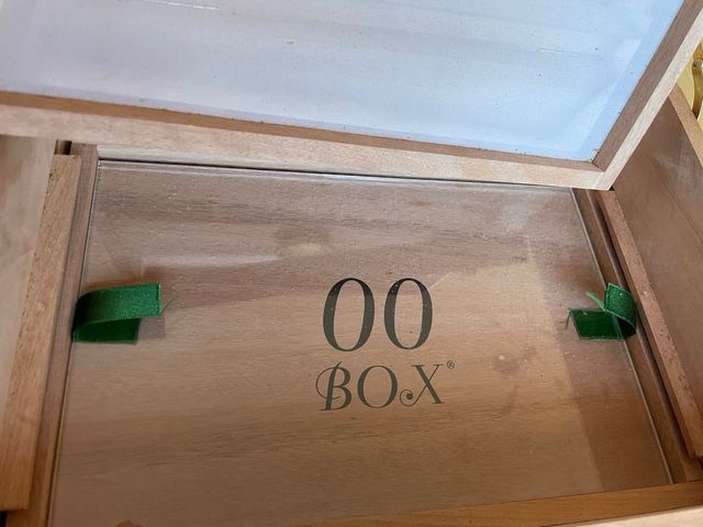 Caja 00Box de madera