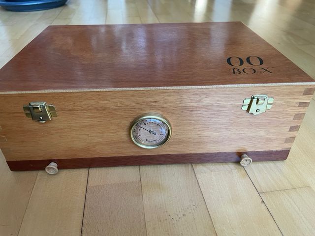 Caja 00Box de madera