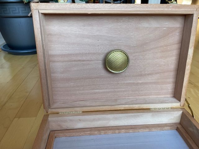 Caja 00Box de madera