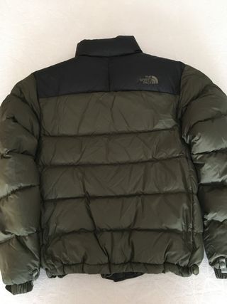 Abrigo de plumas/ The North Face