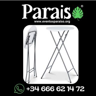 alquiler Fundas/Forros para Mesas Altas Boda Pinto