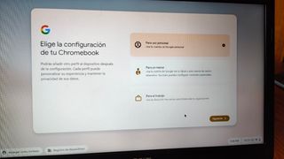 Portátil 15.6" ChromeOS Flex