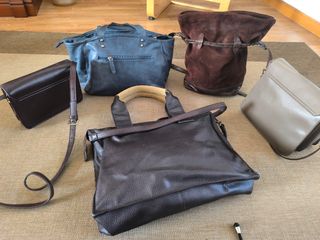 Lote de bolsos 