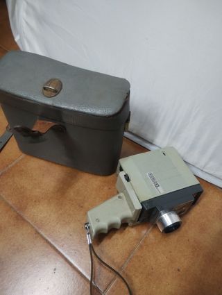 Lote de filmadoras antiguas super 8