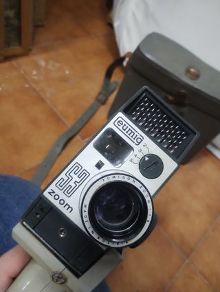 Lote de filmadoras antiguas super 8