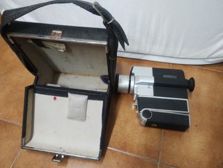 Lote de filmadoras antiguas super 8