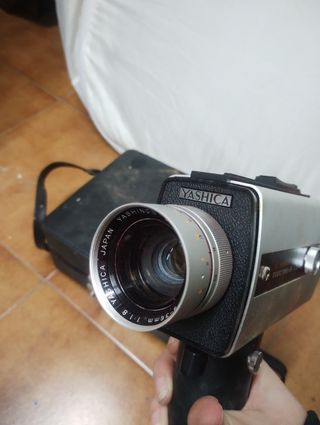 Lote de filmadoras antiguas super 8