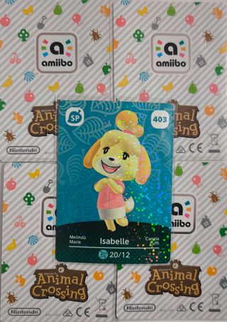 Animal Crossing Amiibo 403 Canela