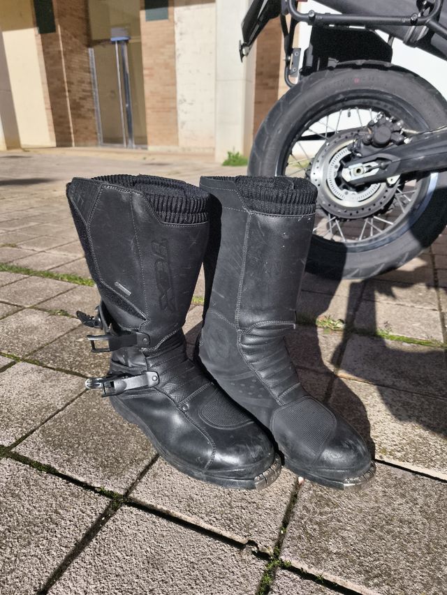 Botas moto trail talla 45-46