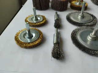 Lote material para lijar,para taladro