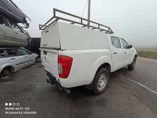 Despiece Nissan navara 2019