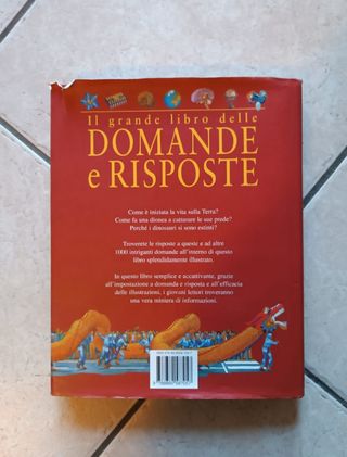 libro delle domande e delle risposte