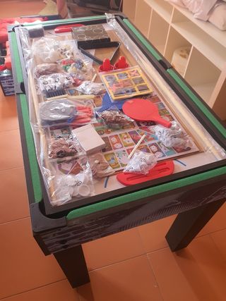 Mesa de juegos 15 en 1 