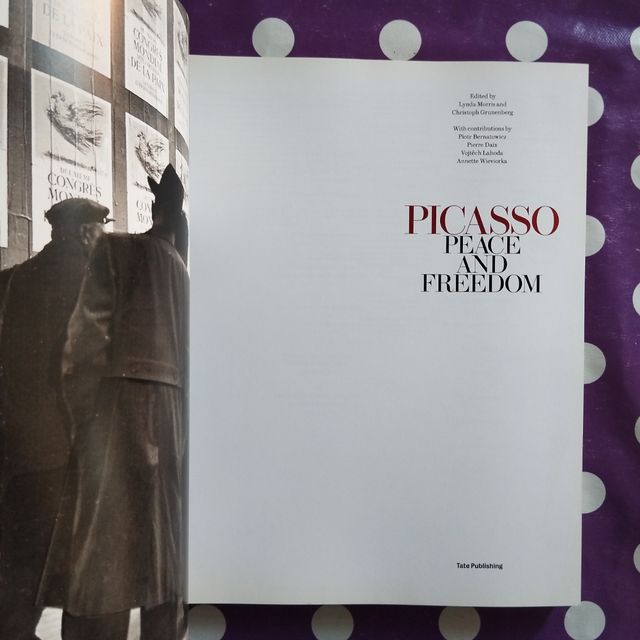 Pablo Picasso Peace and Freedom