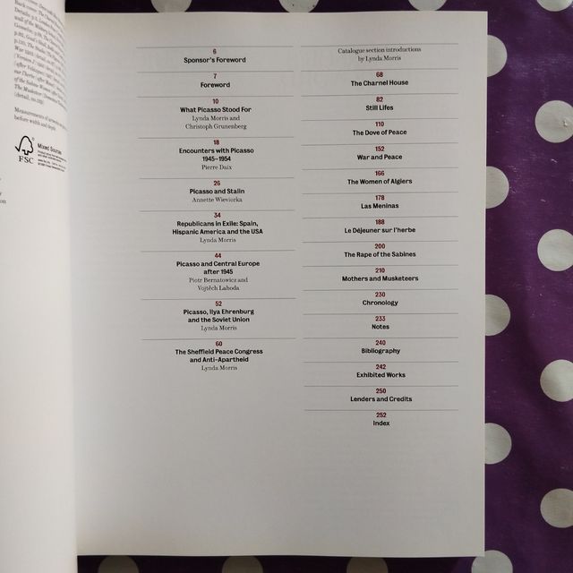 Pablo Picasso Peace and Freedom