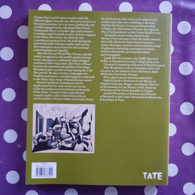 Pablo Picasso Peace and Freedom