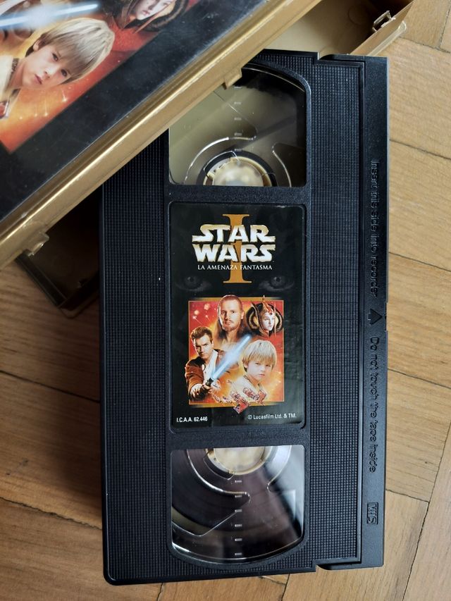 Película Star Wars - La Amenaza Fantasma