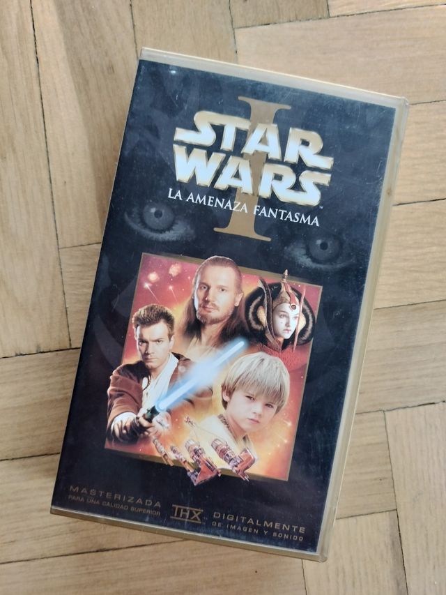 Película Star Wars - La Amenaza Fantasma
