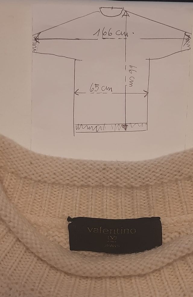 Maglione VALENTINO-uomo. Prezzo Trattabile.