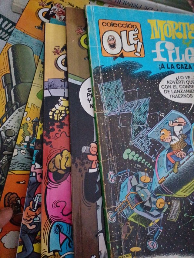 Lote MORTADELO Y FILEMON