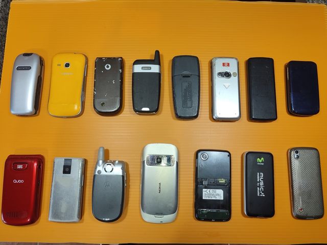 Lote móviles Vintage
