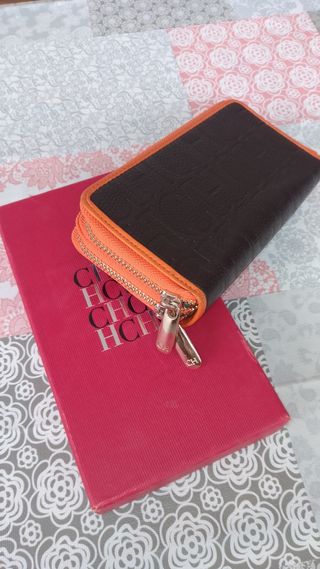 Billetera Monedero Carolina Herrera